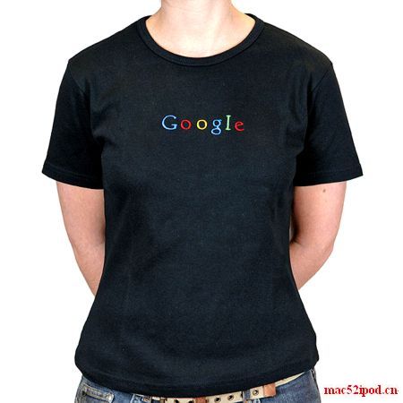 Google网上商店Google store出售的T恤衫