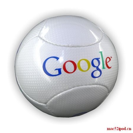 Google网上商店Google store出售的足球