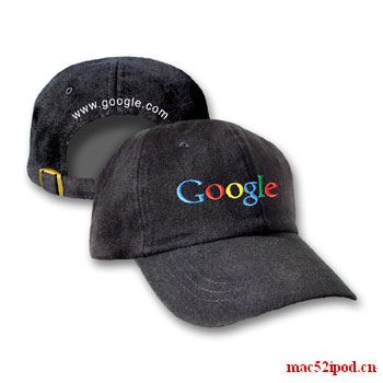 Google网上商店Google store出售的帽子