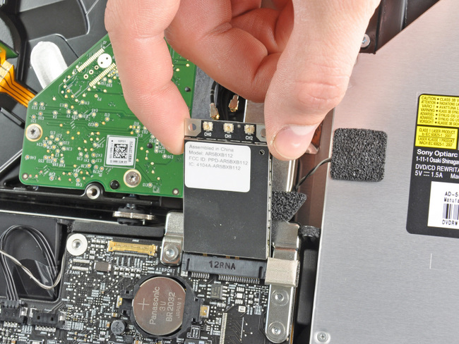 2011年新款苹果 iMac 的 AirPort 无线网卡