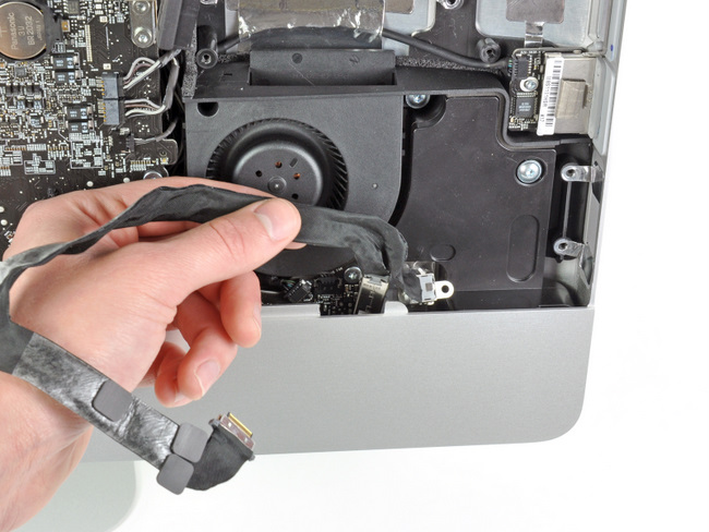 2011年新款苹果 iMac 的音频传输模块