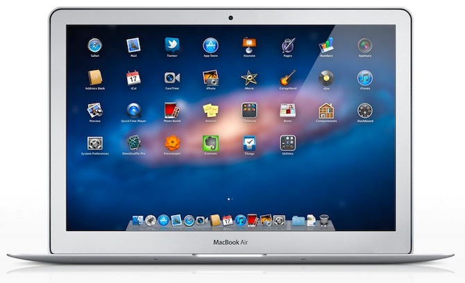 苹果 Mac OS X Lion 系统