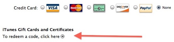 用 iTunes Gift Card 为苹果 iTunes Store / App Store 帐户充值