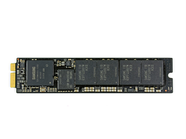 2011年款苹果 MacBook Air 超薄笔记本电脑的硬盘
