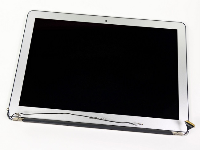 2011年款苹果 MacBook Air 超薄笔记本电脑的屏幕