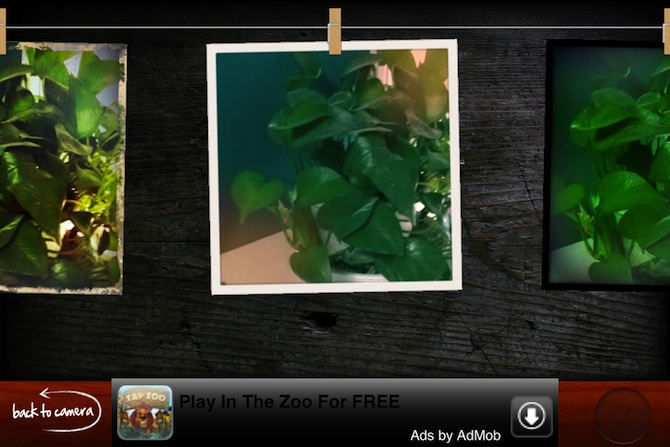 苹果 iPhone、iPad、iPod touch 上仿制老式胶片相机照片风格和拍照操作的应用：Retro Camera Plus