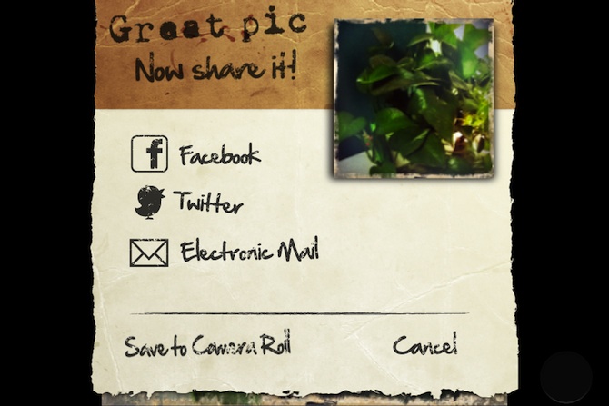 苹果 iPhone、iPad、iPod touch 上仿制老式胶片相机照片风格和拍照操作的应用：Retro Camera Plus