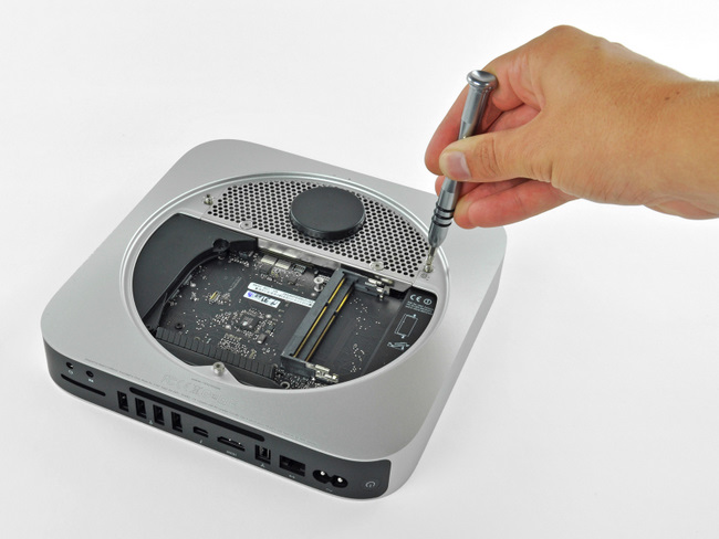 2011年新款苹果 Mac mini 的 WiFi/蓝牙天线