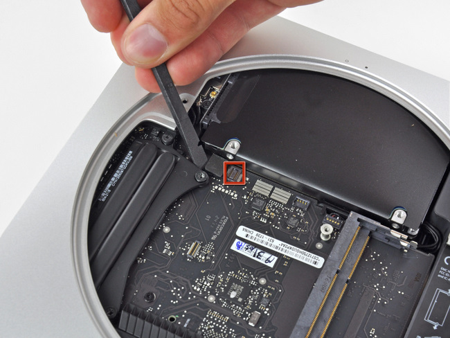 2011年新款苹果 Mac mini 的排线