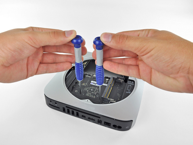 2011年新款苹果 Mac mini 拆机