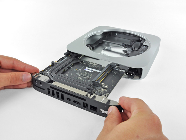 2011年新款苹果 Mac mini 拆机