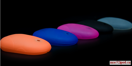 苹果电脑Mighty Mouse鼠标保护套：iSkin ProTouch for Mighty Mouse