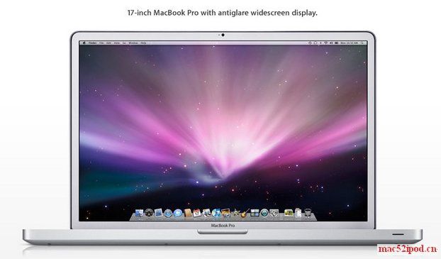 新版17寸苹果MacBook Pro笔记本电脑，非镜面屏