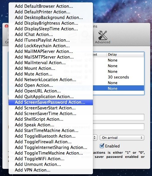 苹果电脑 Mac OS X 系统下一键切换各种设置的免费软件：Controlplane