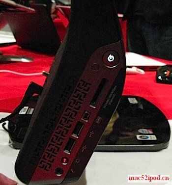 联想的iMac一体机:IdeaCentre A600