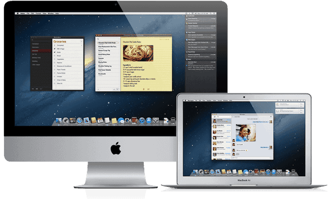 来看看苹果电脑下一代操作系统：OS X Mountain Lion 的新功能