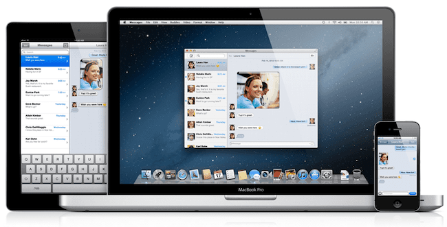 来看看苹果电脑下一代操作系统：OS X Mountain Lion 的新功能