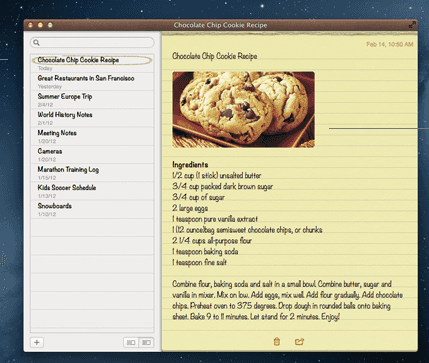 来看看苹果电脑下一代操作系统：OS X Mountain Lion 的新功能