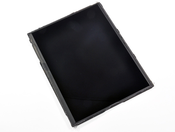 第三代苹果 iPad 的液晶面板