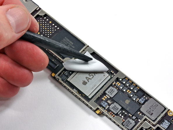 第三代苹果 iPad 的 Apple A5X 芯片