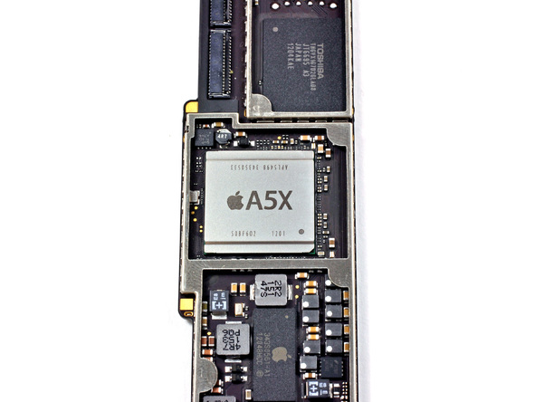 第三代苹果 iPad 的 Apple A5X 芯片