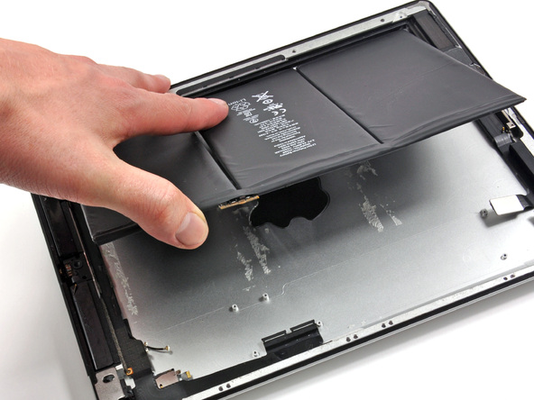 第三代苹果 iPad 的电池