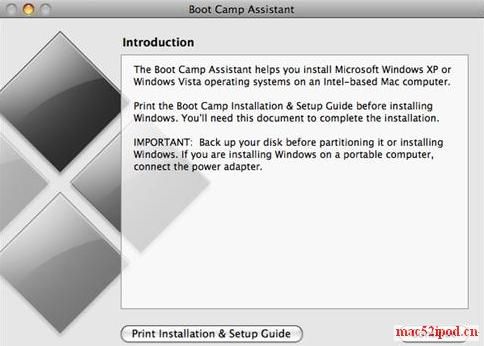 苹果电脑MacBook Pro安装Windows 7的方法