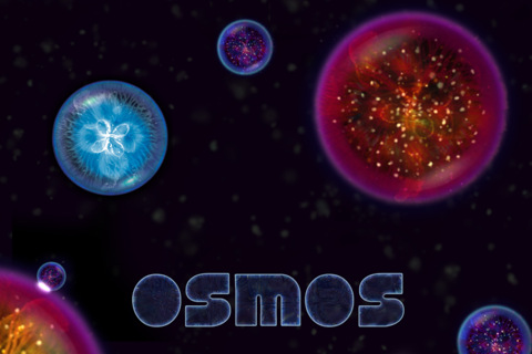 苹果 iOS 上特别经典且好玩的史诗级吞噬类游戏 Osmos