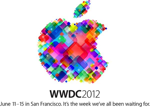 苹果 WWDC 2012 海报