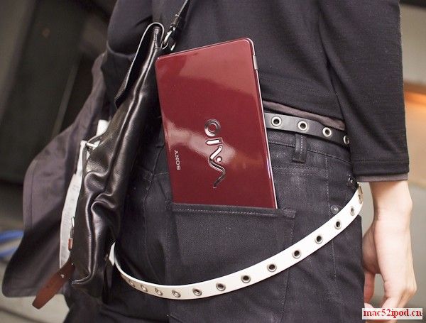 恶搞SONY VAIO P系列笔记本