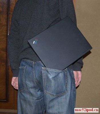 恶搞SONY VAIO P系列笔记本