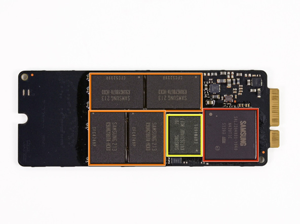 2012 款 Retina 屏苹果 MacBook Pro 笔记本电脑的 SSD 硬盘