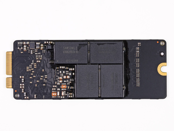 2012 款 Retina 屏苹果 MacBook Pro 笔记本电脑的 SSD 硬盘