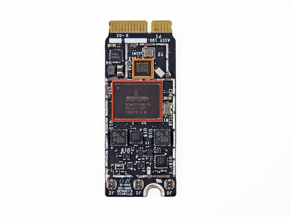 2012 款 Retina 屏苹果 MacBook Pro 笔记本电脑的无线网卡