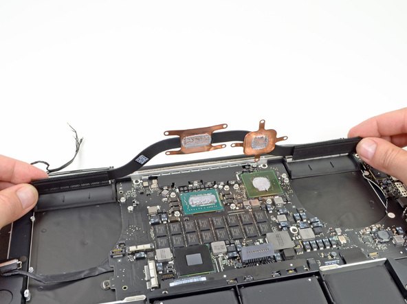 2012 款 Retina 屏苹果 MacBook Pro 笔记本电脑拆机