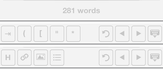 Byword for iPhone 截图