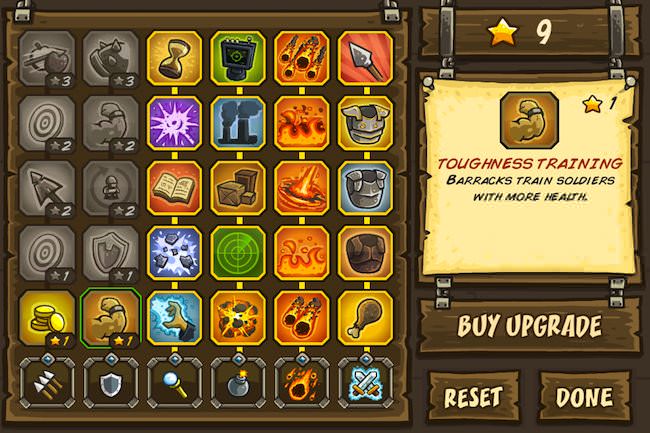 苹果 iPhone、iPad 上最好的塔防游戏：Kingdom Rush