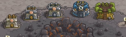 Kingdom Rush 箭塔全家福