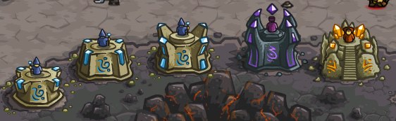 Kingdom Rush 魔塔全家福
