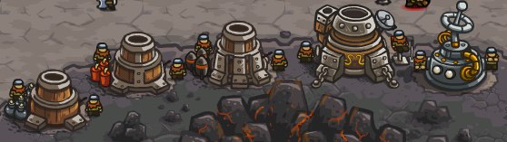 Kingdom Rush 炮塔全家福