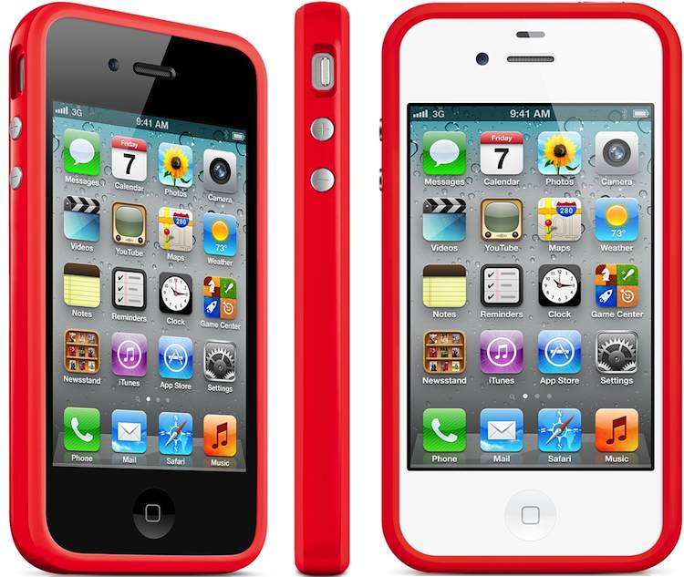 苹果 iPhone Bumper - (PRODUCT) RED