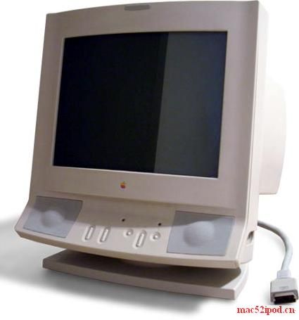 1993年推出的Apple AudioVision 14显示器 - 该14"显示器采用三枪显像管。