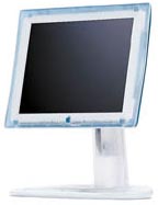 1999年的Apple Studio Display - Blueberry显示器 - 和PowerMac G3 配套