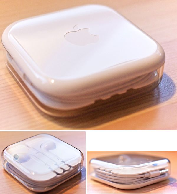苹果 EarPods 耳机收纳盒