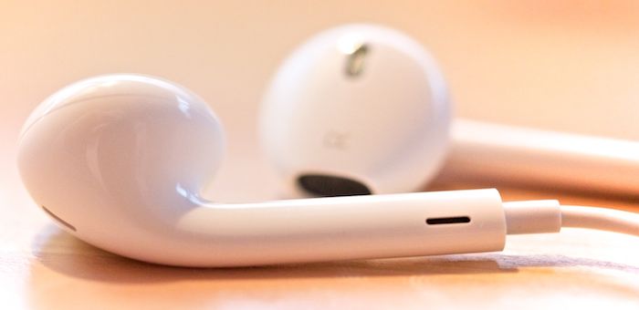 苹果 EarPods 耳机