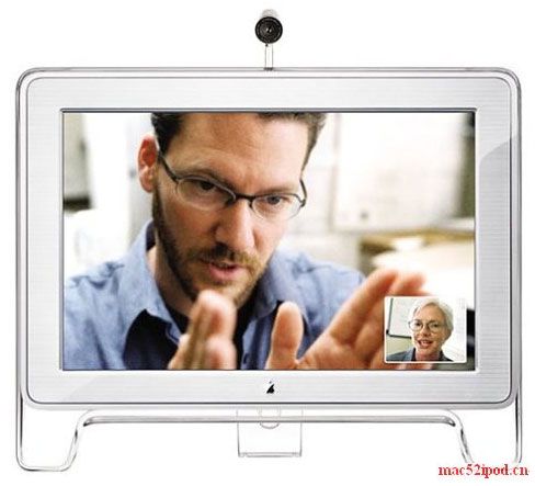 2003年，Apple Cinema Display 20″显示器 - 上一款的小改型