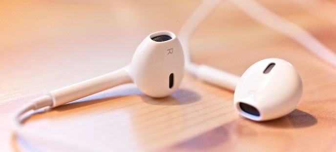 苹果 EarPods 耳机