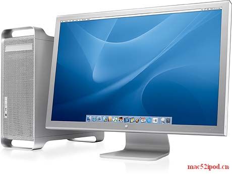 现在苹果电脑的Apple Cinema Display显示器-2004年推出 - 有20寸, 23寸 和 30寸三种。