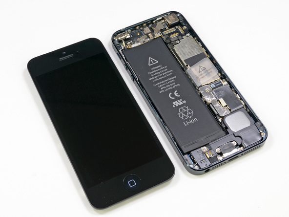 苹果 iPhone 5 拆机