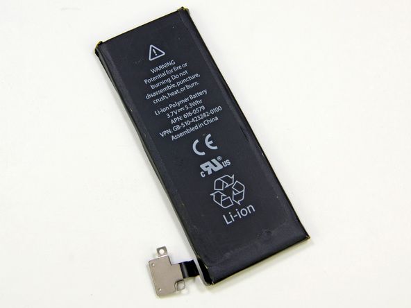苹果 iPhone 5 的电池